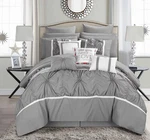 Chic Home Ashville Comforter Sets King, Nwt. Fixed Price $94.88.