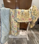 Laura Ashley Poppy Meadow Twin -4 Piece Comforter Set. Fixed Price $105.00.