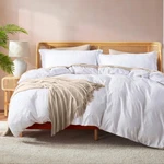 White King Duvet Cover Set 3-PIECE Soft Microfiber Button Closure 104X90. Fixed Price $62.17.
