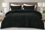 Logan 3-PIECE Soft Lightweight Quilted Microfiber Comforter Set All Seasons. Fixed Price $49.99.