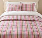 Pottery Barn - Lakeshore Plaid Comforter Flash Sale. Fixed Price $110.00.