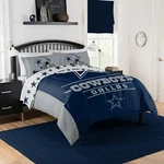 Nfl Dallas Cowboys Full/queen Comforter & Pillowcase Bedding 3 Piece Set. Fixed Price $59.95.