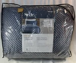 Style Selections Bayport Blue Comforter Set #4897456 Twin/twin-xl Unopened. Fixed Price $39.99.