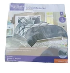 Better Homes & Gardens Plaid 5 Piece Comforter Sets, King. Fixed Price $58.00.