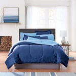 Brylanehome Bh Studio Reversible Comforter - King, Ocean Blue Marine. Fixed Price $64.99.