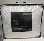 Department Store White Goose Down My Luxe Comforter Full/queen Medium Weight. Fixed Price $290.00.