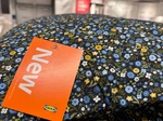 Ikea Rosentibast Full/queen Comforter & 2 Shams Multicolor Floral 605.778.38-NEW. Fixed Price $78.99.