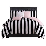 Juicy Couture JYZ010171 Cabana Stripe 6-PIECE Reversible Set, King, Canaba St.... Fixed Price $111.13.