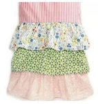 Matilda Jane Adventure Begins Rows Of Ruffles Girl's Twin Bedskirt 23501A. Fixed Price $30.00.
