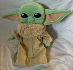 Star Wars Mandalorian The Child Bounty Baby Yoda Grogu 14 Plush Northwest Co. Fixed Price $8.99.