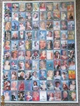 1993 Marilyn Monroe Un-framed Uncut Card Sheet Complete 100 Set. Fixed Price $20.00.