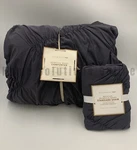 Pottery Barn Teen Whimsical Waves Xl Twin Comforter Stnd Sham Vntg Ebony Z1262. Fixed Price $108.36.