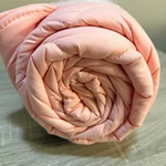 Ambesonne Pink Microfiber Down Alternative Comforter Estimated Queen New Sealed. Fixed Price $26.99.