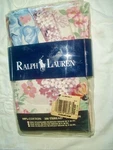 Ralph Lauren (1) Standard Pillow Sham Ruffled Floral Vintage Cottage Core. Fixed Price $65.00.