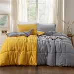 Kasentex All Season Down Alternative Quilted Comforter Set Reversible Ultra Soft. Fixed Price $67.69.