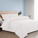 5 Piece Comforter Set Bag All Season Reversible Bedding. Fixed Price $29.99.