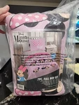 Jay Franco Disney Minnie Mouse Faces 7 Piece Full Bed Set Comforter & Sheet. Fixed Price $44.96.