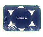 Lacoste Twin/twin Xl Duvet Set Caique Evening Blue 100% Cotton. Fixed Price $189.00.