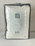 Downlite Hungarian White Goose Comforter King 650 Fill 500TC Cotton Duvet. Fixed Price $275.99.