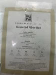 Concierge Duvet Insert Gusseted Alternative Comforter Queen White Microfiber. Fixed Price $18.00.