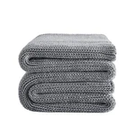 L'agraty Lagraty Knitted Weighted Blanket - 60X80 20LBS Cooling Chunky. Fixed Price $162.10.