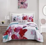 Chic Home, Design Henrietta Quilt, Shams,sheet Set & Pillow King 8 Pieces. Fixed Price $58.67.