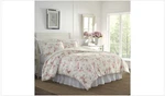 Laura Ashley Wisteria Comforter Set. Fixed Price $142.41.