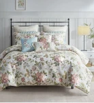 Madison Park Signature Carolyn 9-PIECE Polyester Comforter Set In Multi-color. Fixed Price $300.00.
