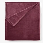 Brylanehome Bh Studio Microfleece Blanket - Twin, Eggplant. Fixed Price $41.99.
