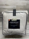 Vera Wang Illusion King Comforter & Shams 3PC Set Ivory New. Fixed Price $139.99.