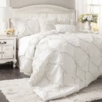 Avon 3 Piece Comforter Set. Fixed Price $155.99.