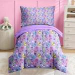 4 Pcs Comforter Set Size, Colorful Butterfly Bedding Teen, Cute Cartoon F.... Fixed Price $46.27.