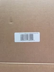 Serta Goose Feather Down Fiber Cotton Comforter Size Full/queen, White. Fixed Price $90.00.