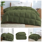 Moss Stripes Down Alternative Comforter Sets 1000 Tc Egyptian Cotton. Fixed Price $148.19.