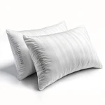 Hotel Grand White Feather Down Pillows King Size Set Of 2 Packs Bed M.... Fixed Price $73.80.