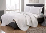 Vcny Home Quilt Super Soft Reversible Bedding Set With Matching Shams, Full/q.... Fixed Price $34.99.