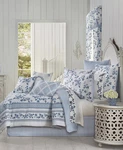 Royal Court Rialto 4 Pc Comforter Set King Luxury Floral Bedding Gift (new). Fixed Price $179.00.