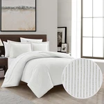 Chic Home Wesley 3-PIECE Duvet Cover Set (green, Queen). Fixed Price $26.62.