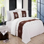 4PC 8PC Soft And Smooth Eleanor Embroidered Easy Care Microfiber Bedding Set. Fixed Price $139.99.