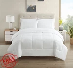 Dorm Room Essentials Comforter Twin Xl - 5PC Bed Bag White. Fixed Price $69.99.
