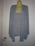 Jones New York 1 Pc Knit Top & Cardigan--nwt- Sz Xl-round Neck-long Sleeve-. Fixed Price $28.99.