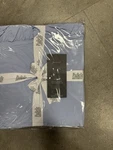 New Blue Shabby Queen Duvet Cover 2 Sham Set 100% Cotton. Fixed Price $129.99.