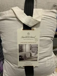 Hearth & Hand W/magnolia Full/queen Linen Blend Comforter 3 Set Jet Gray. Fixed Price $58.75.