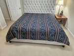 Jc Penney Home Collection King Comforter. Fixed Price $73.00.