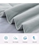 Easeland Queen Tencel Cooling Comforter Hot Sleepers Double-sided. Fixed Price $34.88.