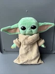 Star Wars Mandalorian The Child Bounty Baby Yoda 14" Plush Northwest Co. Fixed Price $15.00.