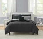 Mainstays 10-PIECE Gray Bed Bag, Queen Set. Fixed Price $59.00.