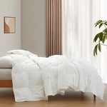 Organic Cotton Lightweight Summer Down Feather Bed Blanket Comforter. Fixed Price $124.99.