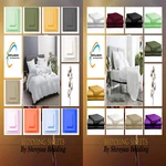 1000TC Noble Egyptian Cotton Duvet Collection Olympic Queen Size Select Color. Fixed Price $122.99.