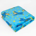 Fallout Well Rested Throw Blanket Official Collectible. Fixed Price $64.99.